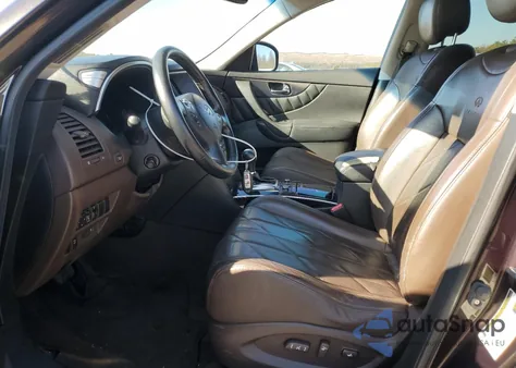 2010 Infiniti Fx35 z USA, uszkodzony, nr VIN JN8AS1MW2AM852299